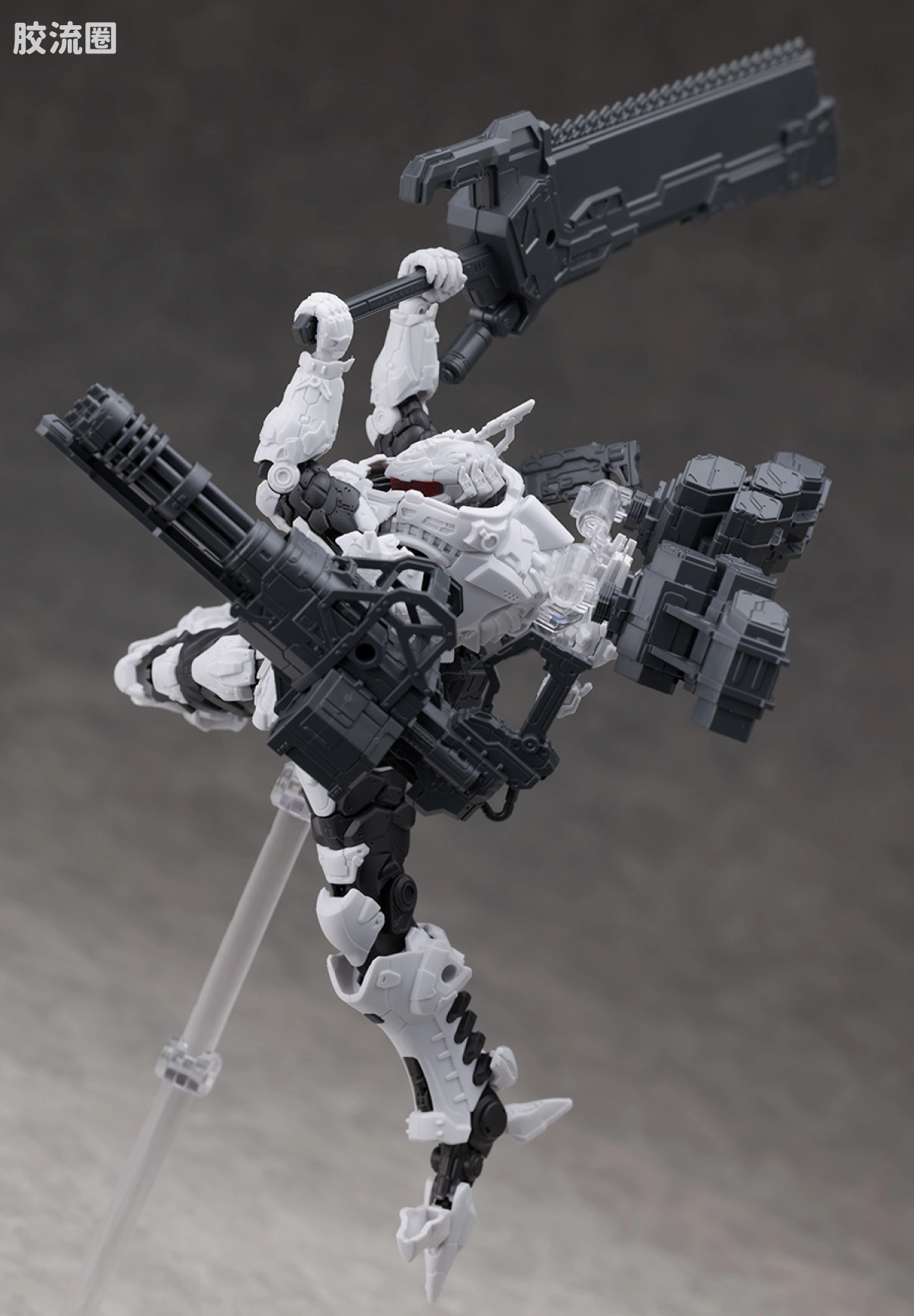 30MM DAEMON X MACHINA Titanic Scion 系列 配件套组 武器套组 01 - 图片